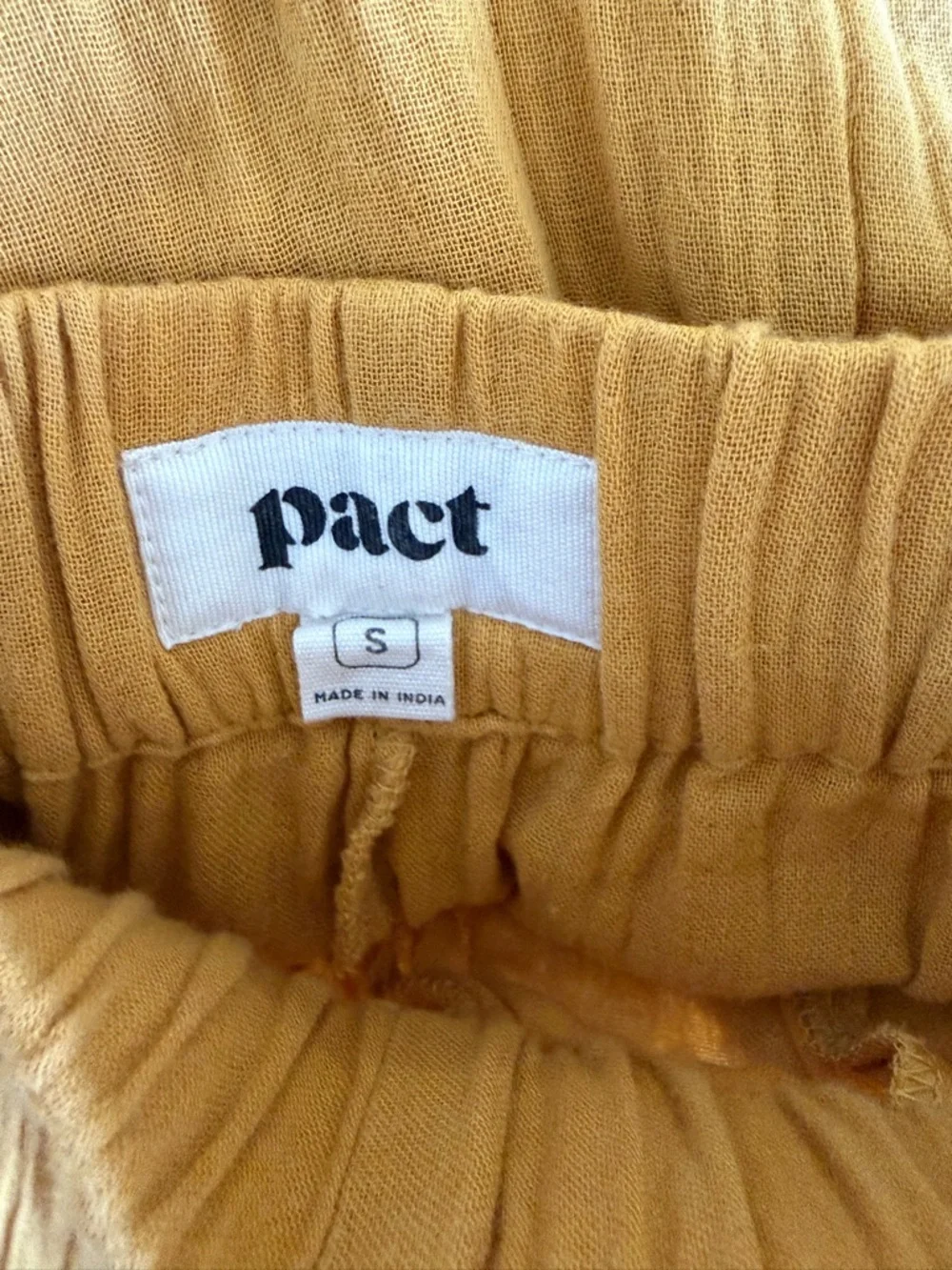Pact Elastic Waist Wide-Leg - Picture 5 of 8